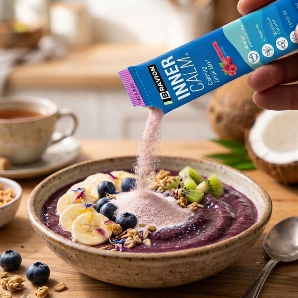 Add it in your acai.