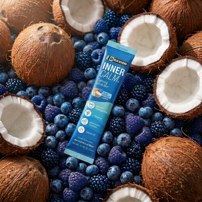 Bravion InnerCalm - Coconut Blue Flavour