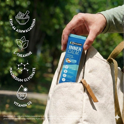 Bravion InnerCalm - Coconut Blue Flavour
