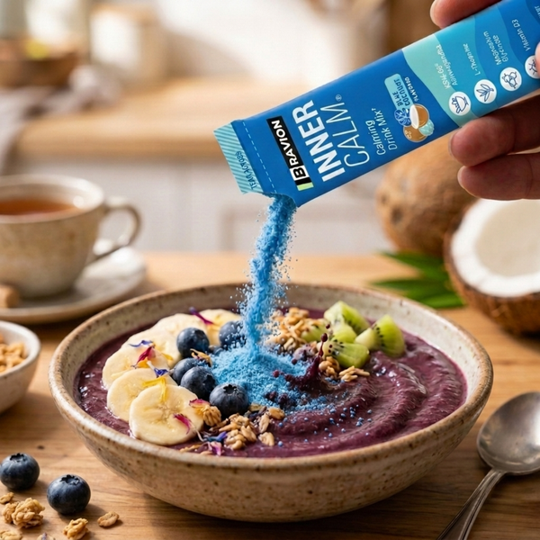 Add it in your acai.