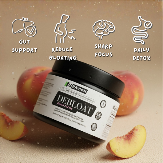 Bravion Debloat Tea
