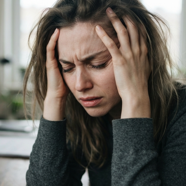 Frequent  Headaches & Stress?