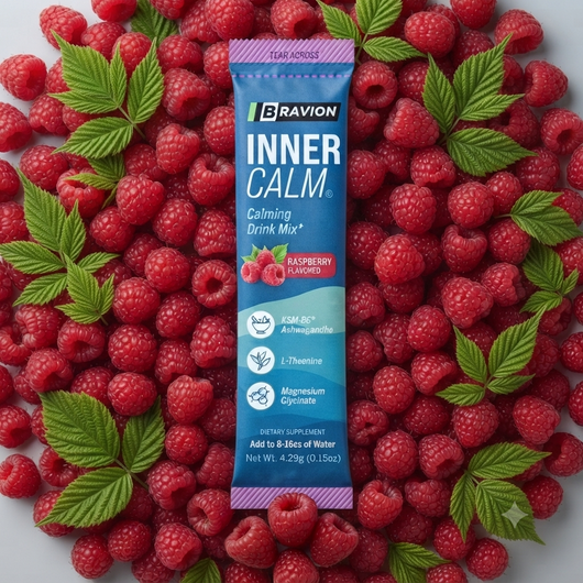Bravion INNERCALM - Raspberry Flavoured